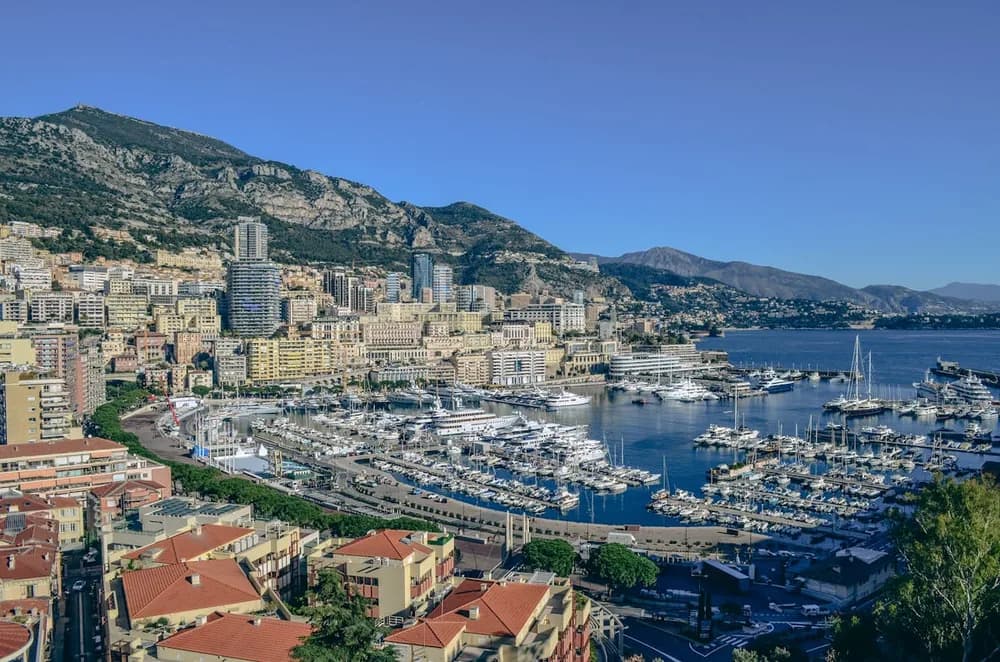 Cannes → Monaco