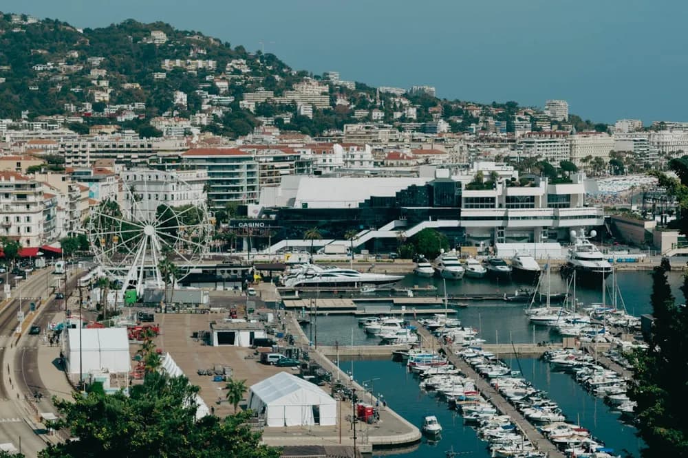 Nice Airport → Cannes
