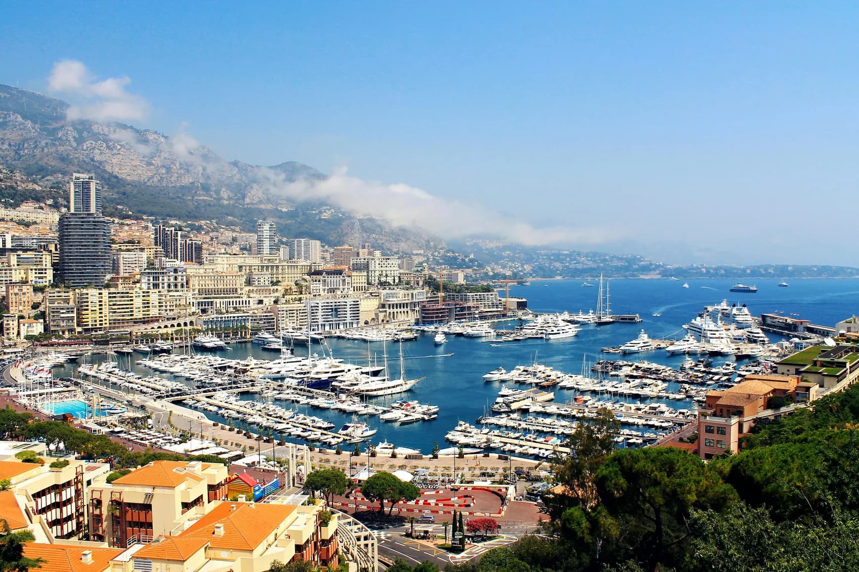 Nice Airport → Monaco